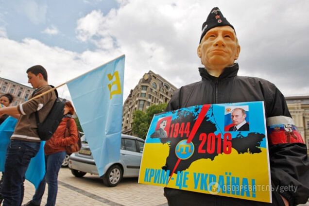 Крым - это Украина