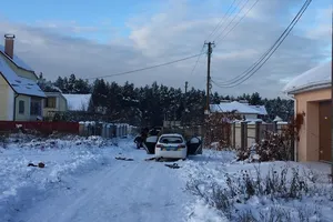 Перестрілка поліцейських в Княжичах