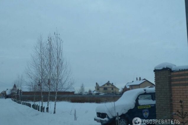 Перестрелка в Княжичах