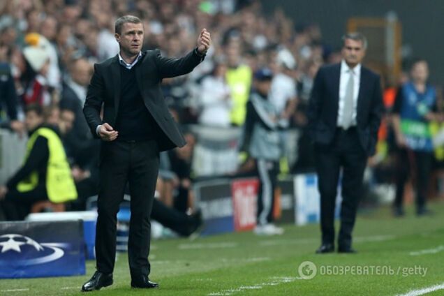 Сергей Ребров