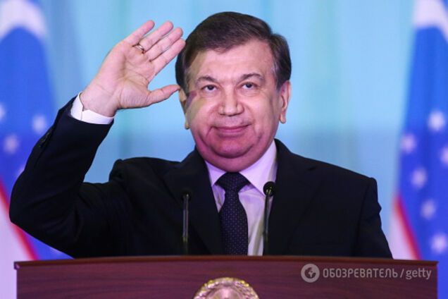 Шавкат Мирзиеев