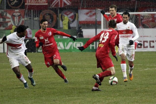 Спартак - Рубин