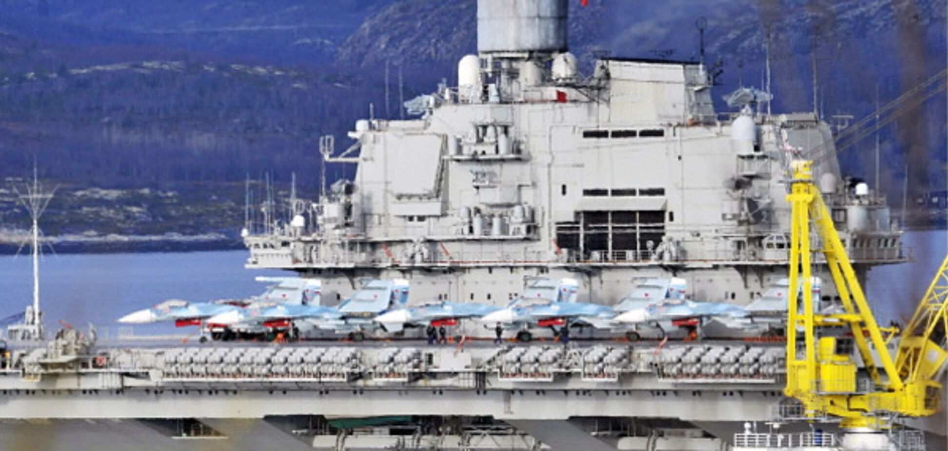 Су-33 на авианосце