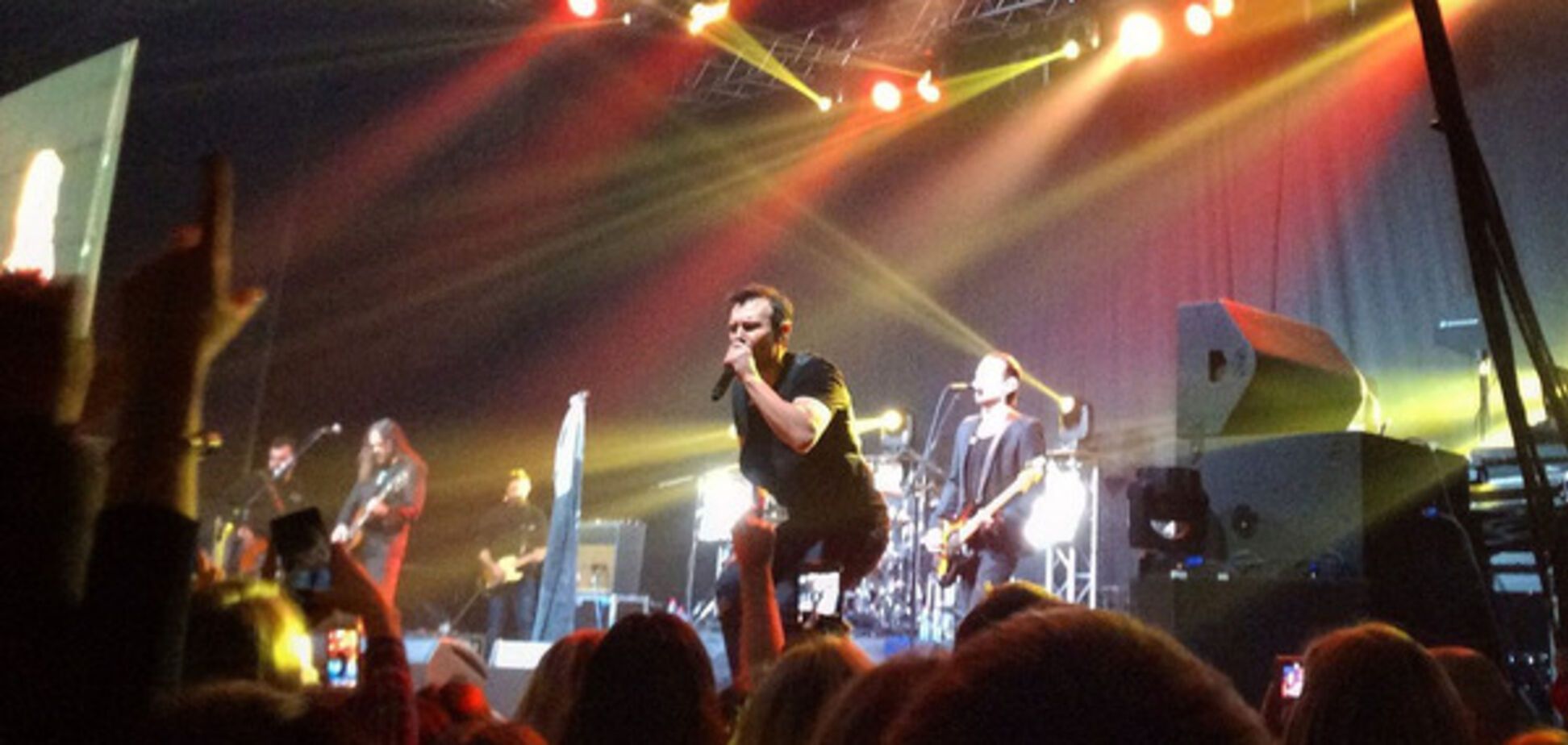 Святослав Вакарчук, Океан Ельзи