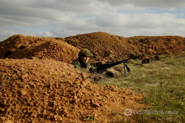 Террорист на Донбассе