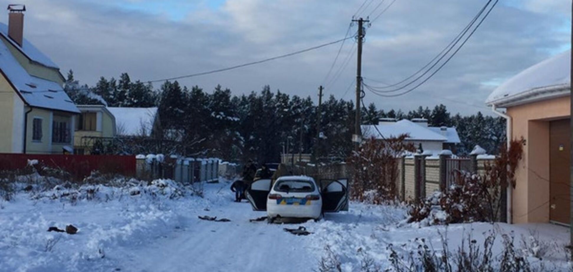 Трагедія у Княжичах