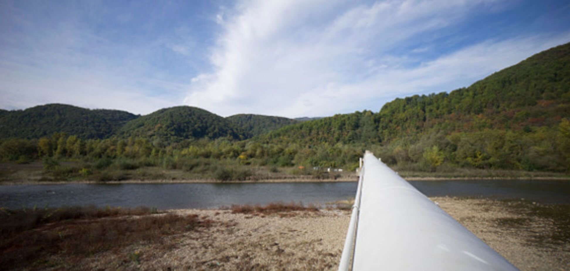 Транзит российского газа