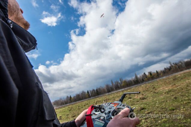 Украинская аэроразведка