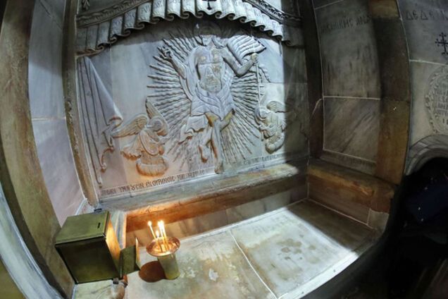 В Иерусалиме раскрыли древнюю тайну гробницы Христа