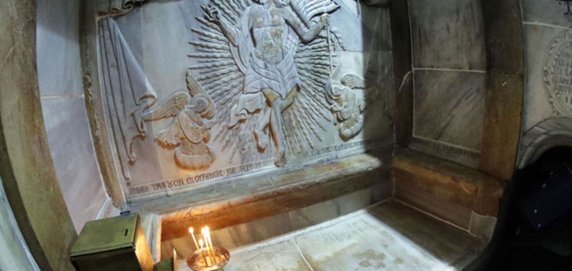 В Иерусалиме раскрыли древнюю тайну гробницы Христа