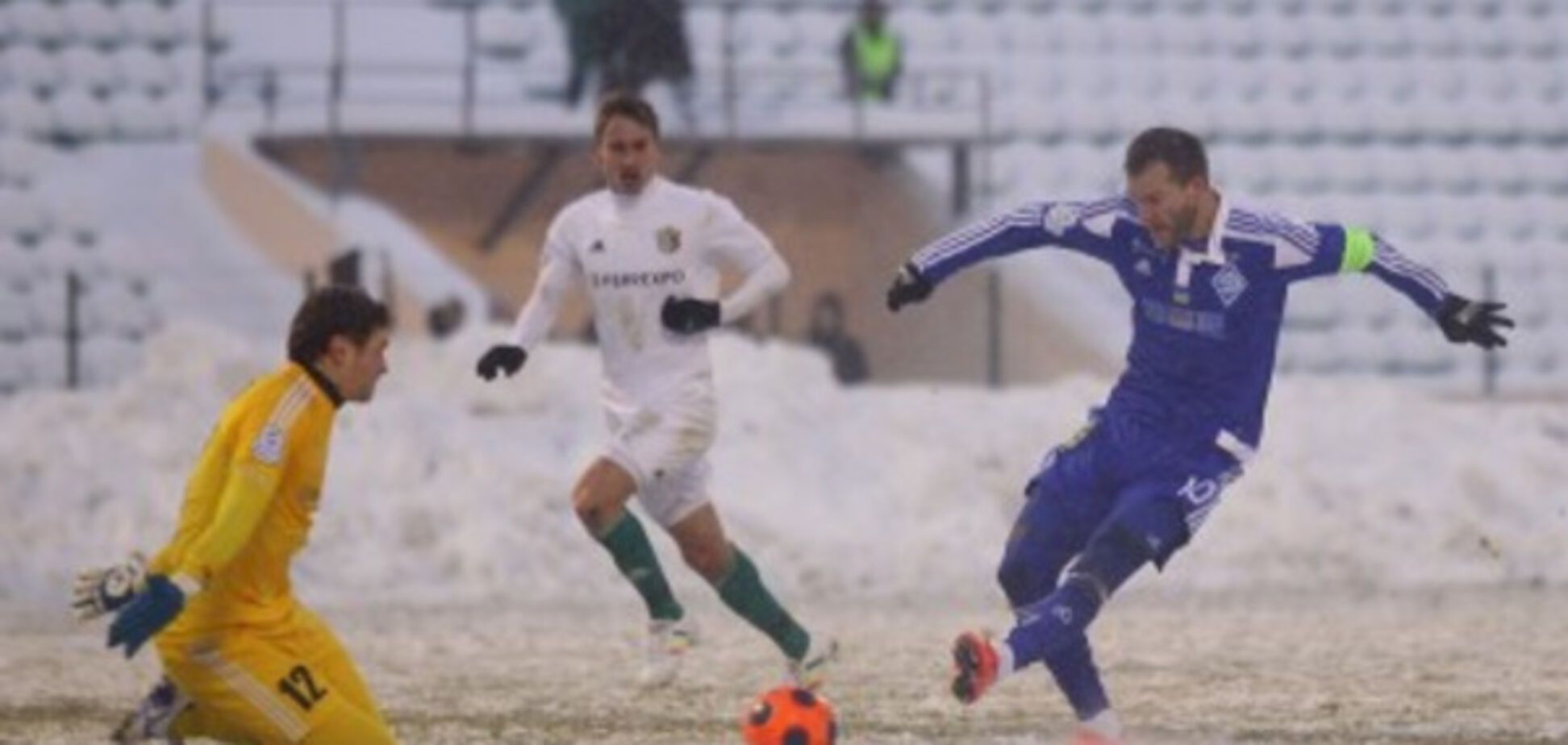 Ворскла - Динамо