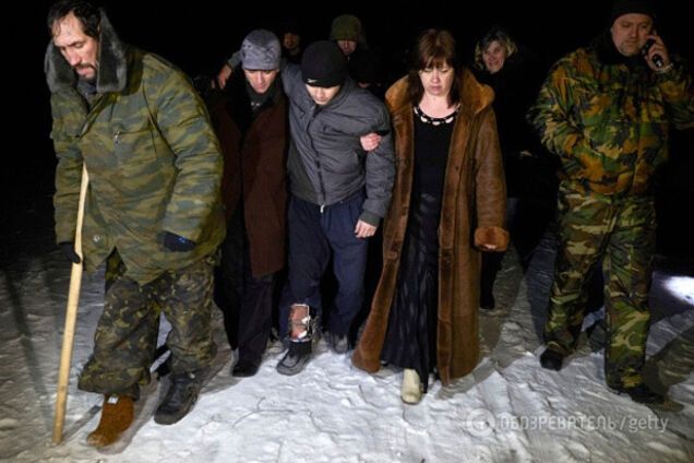 заложники обмен донбасс