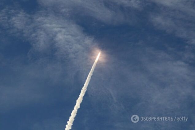 Запуск ракеты