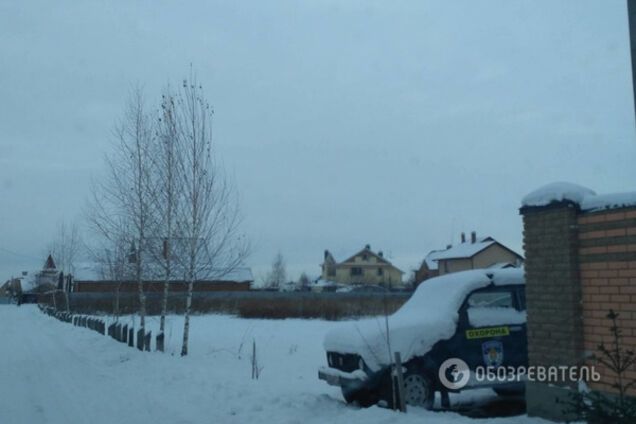 Перестрелка в Княжичах