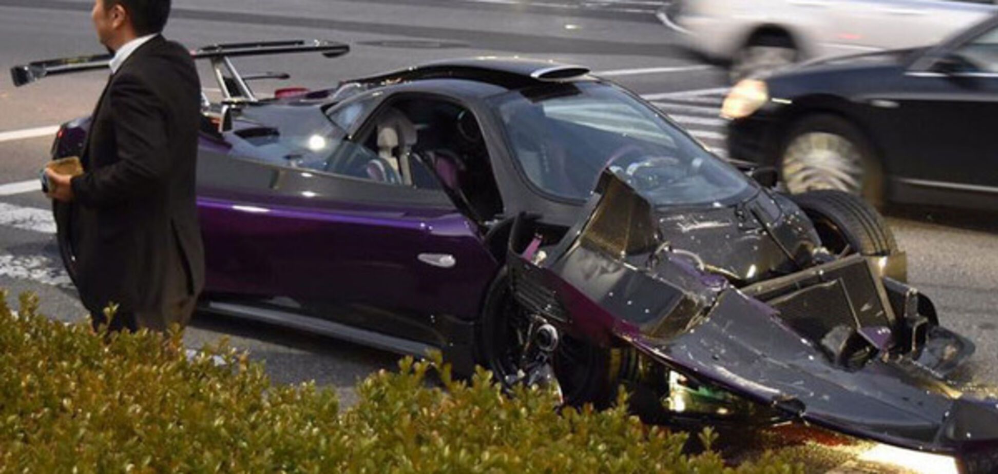 Pagani Zonda ZoZo после аварии