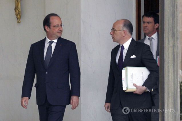 Олланд призначив нового прем'єр-міністра Франції