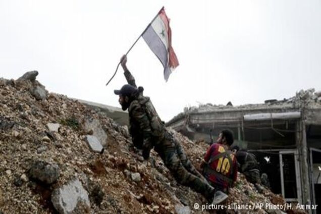 Сирійська армія відбила у повстанців ще п'ять районів Алеппо