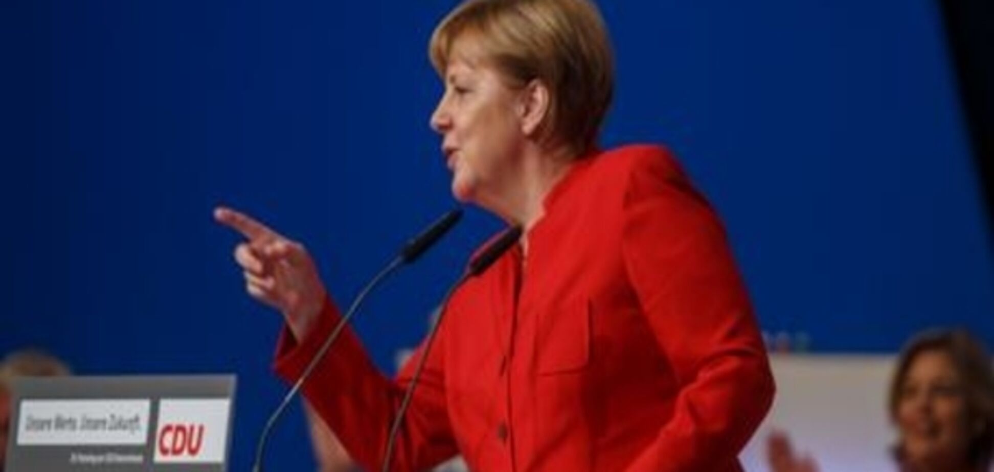 Меркель: Вибори до Бундестагу будуть як ніколи складними