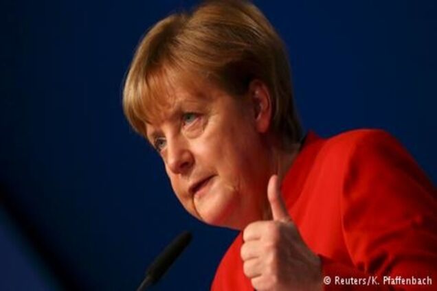 Меркель вдев'яте переобрали головою ХДС