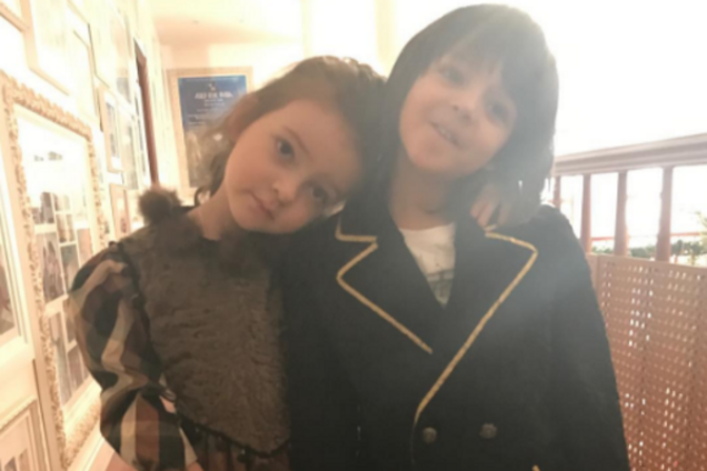 Алла-Виктория и Мартин Киркоровы