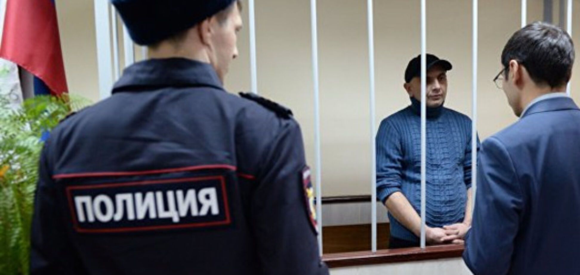 Андрей Захтей в суде