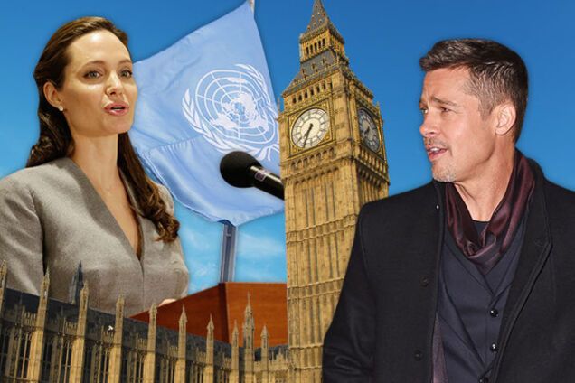 Анджеліна Джолі, Бред Пітт