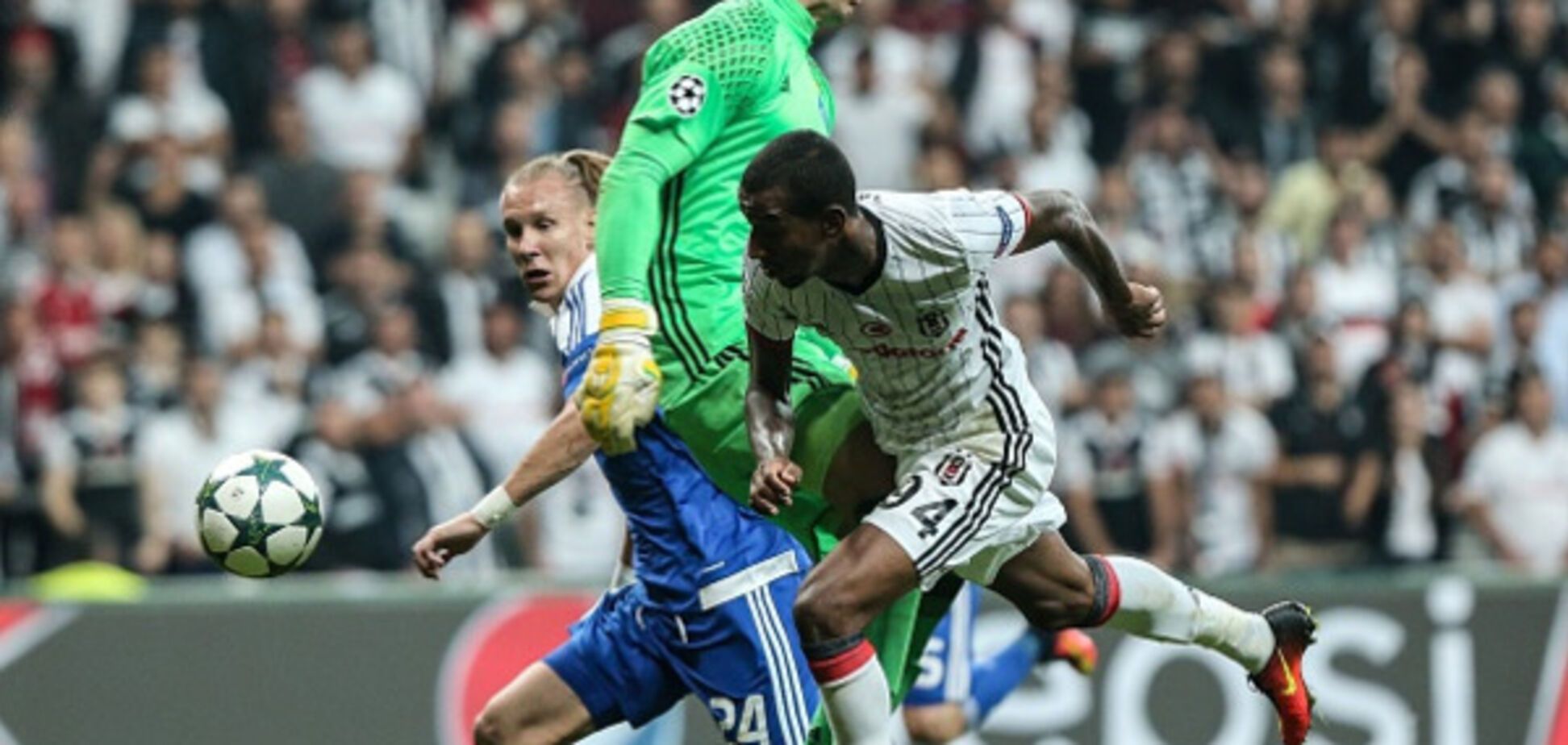 Динамо - Бешикташ