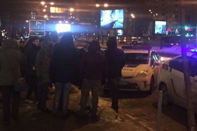 Фанати у Києві