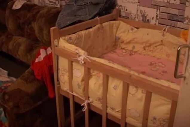 квартира, где были закрыты дети