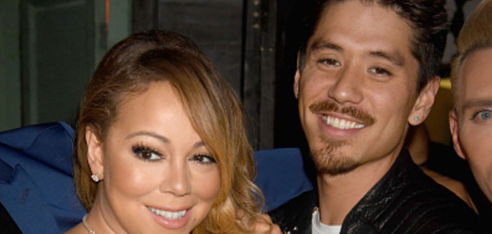 Мэрайя Кэри и Брайан Танака