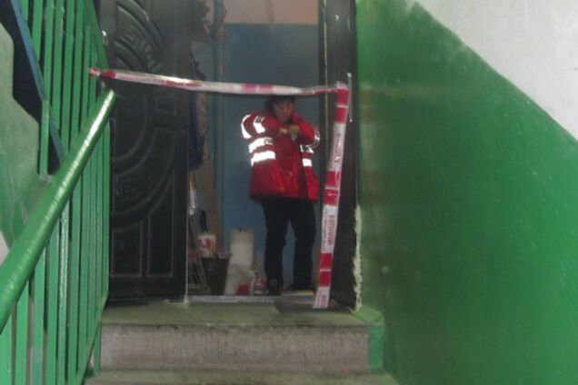 Место преступления