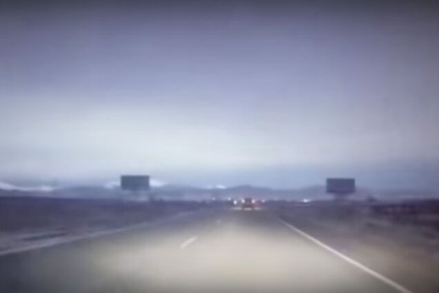 Метеорит в России