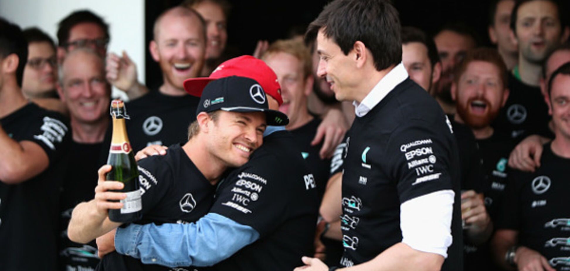 Нико Росберг и Тотто Вольф