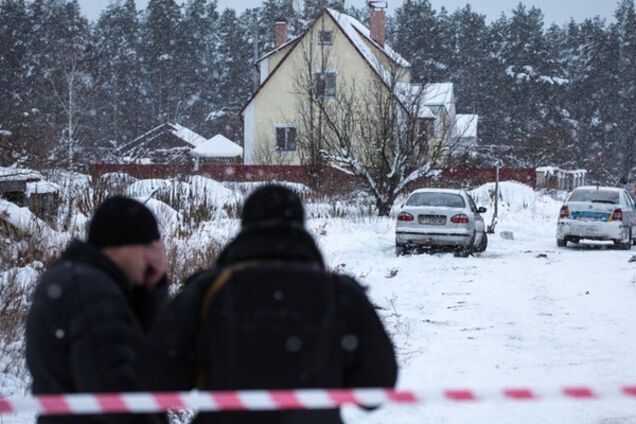Перестрелка полиции в Княжичах
