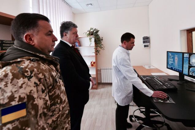 Петр Порошенко и Степан Полторак