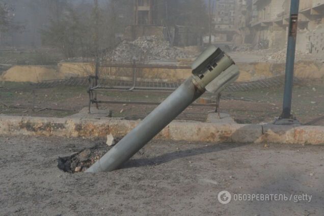 В сирийском Алеппо идут бои