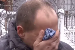 Валентин - водій держохорони, який вижив в Княжичах