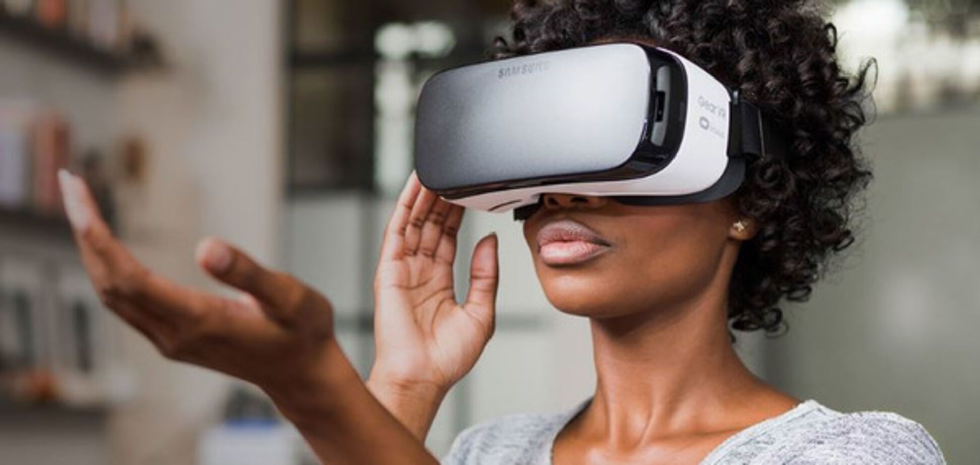 виртуальная реальность от Samsung