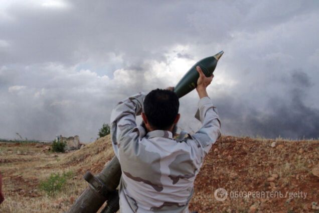 Война в Сирии