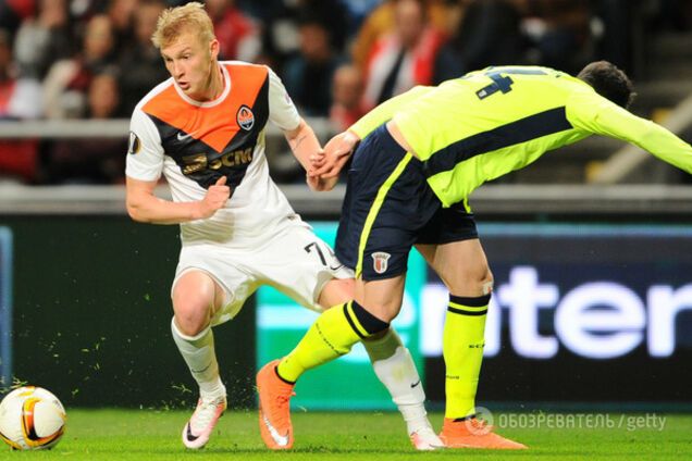 Шахтер - Брага