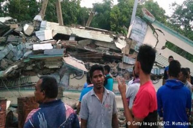 Землетрус в Індонезії: є загиблі
