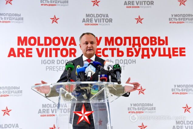 Игорь Додон