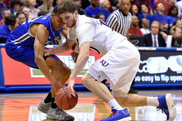 Михайлюк NCAA