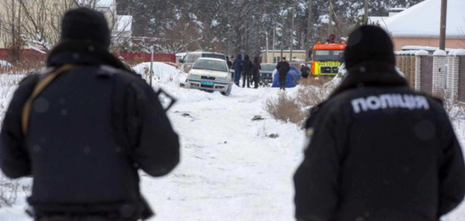 Перестрелка в Княжичах