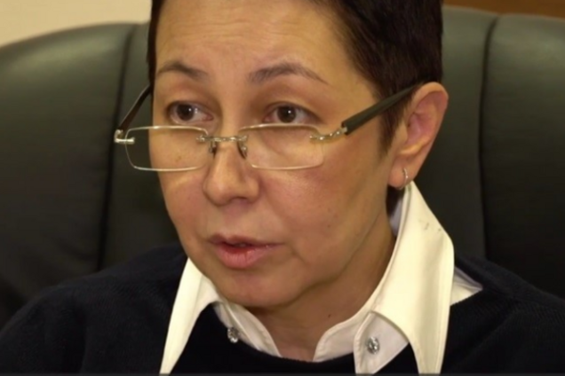 Председатель Голосеевского районного суда Киева Елена Первушина