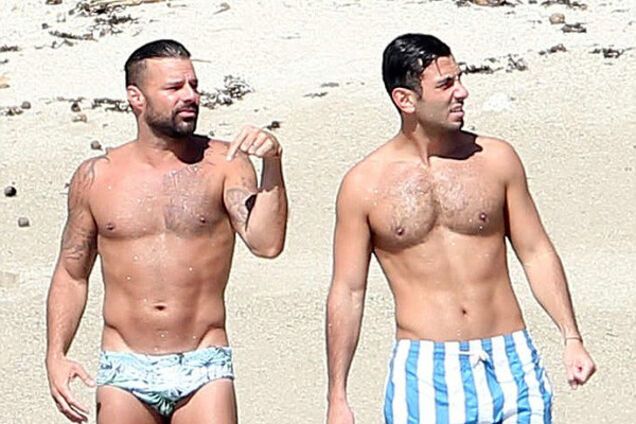 Рики Мартин и Джван Йосеф