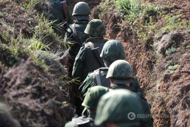 Российские войска на Донбассе