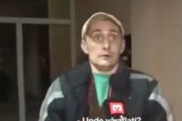 Сеть насмешило интервью кишиневца