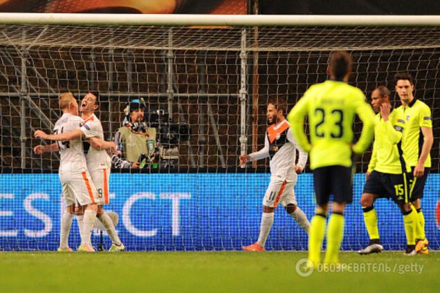 Шахтер - Брага