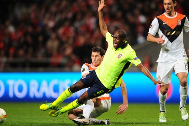 Шахтер - Брага